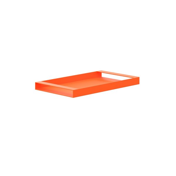 new tendency new tendency torei tray | orange