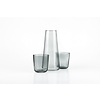 grayscale carafe