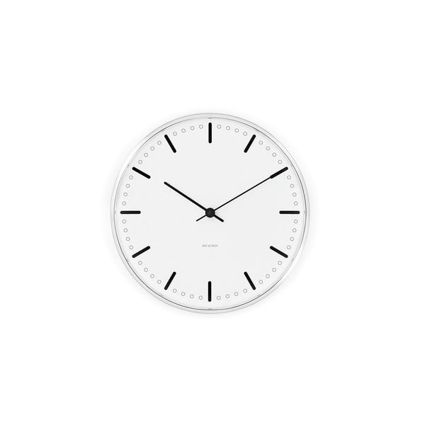 rosendahl city hall wanduhr | Ø 21cm – design arne jacobsen