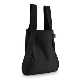 notabag notabag bag+rucksack | black – recycled