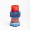 candl stack stackable candle | size 04 | 1,0 kg