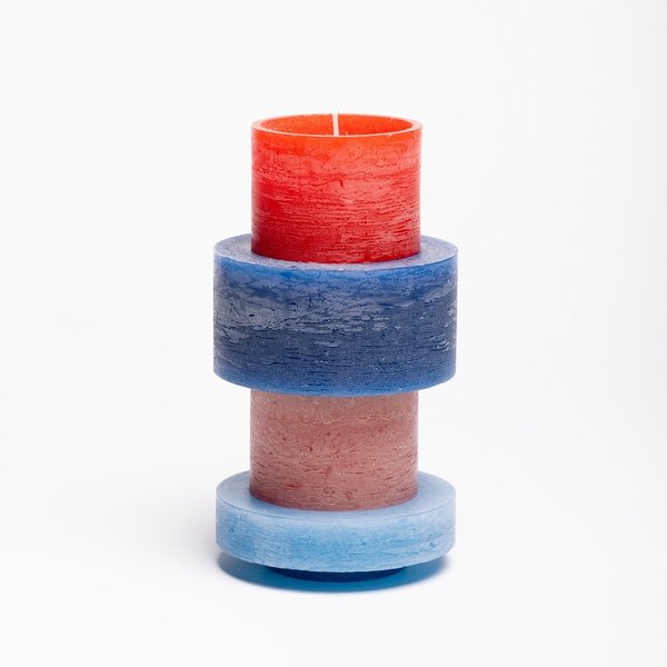 Stan Edition candl stack stackable candle | size 04 | 1,0 kg