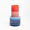 candl stack stapelkerze | größe 04 | 1,0 kg