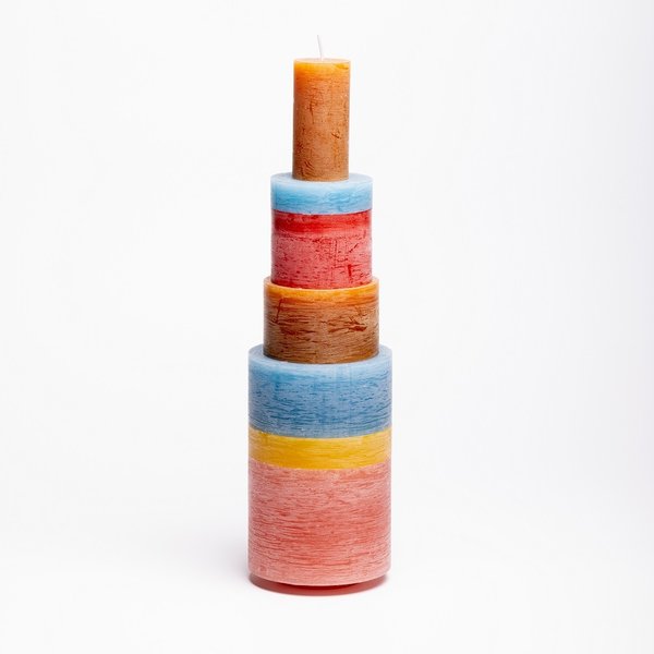 Stan Edition candl stack stackable candle | size 07 | 1,8 kg