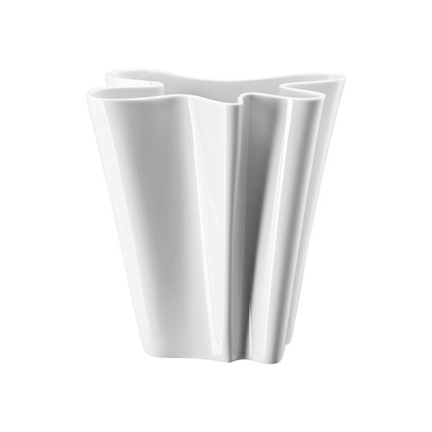 flux porcelain vase