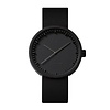 tube watch | schwarz, ø 42 mm – design piet hein eek