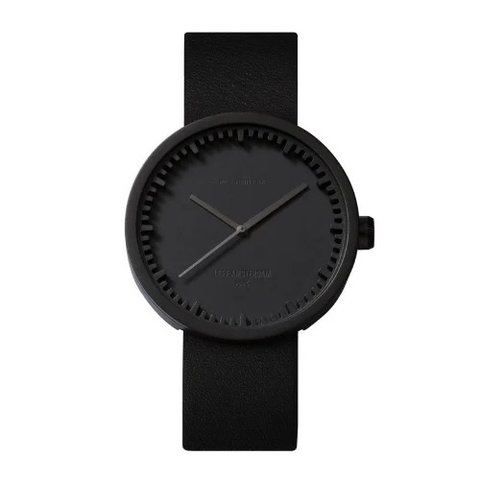 tube watch | black, ø 42 mm