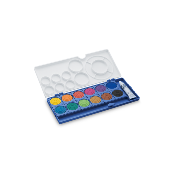 lamy aquaplus paint box 12 colours