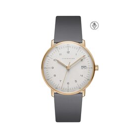 junghans armbanduhr bill ø32,7mm,vergoldet