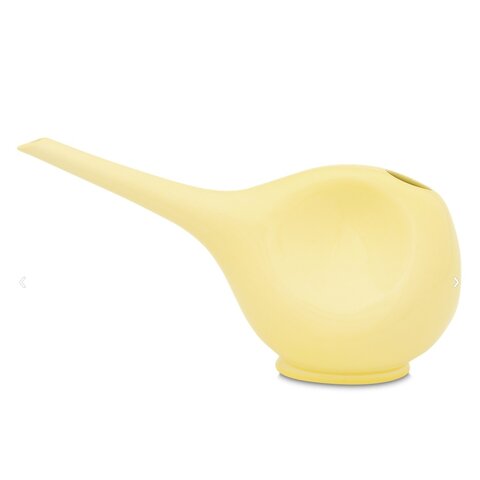 watering can hedwig bollhagen  | light yellow