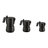 moka BLACK espressokanne – design david chipperfield