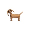 snap | wooden dachshund