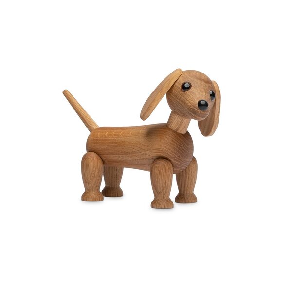 spring copenhagen snap | wooden dachshund