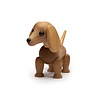 snap | wooden dachshund