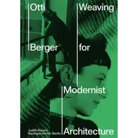 hatje-cantz otti berger / weaving for modernist