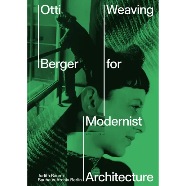 hatje-cantz otti berger / weaving for modernist