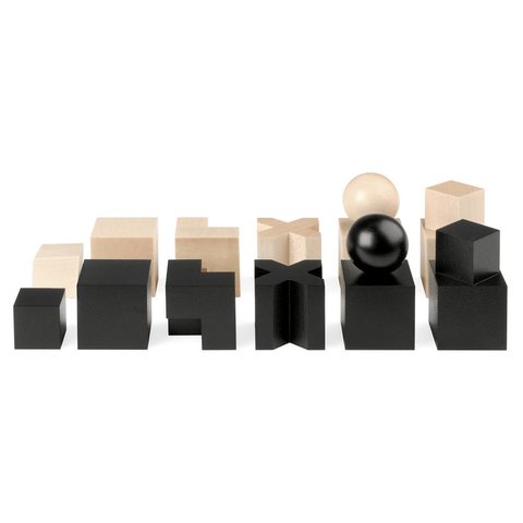 bauhaus chess pieces