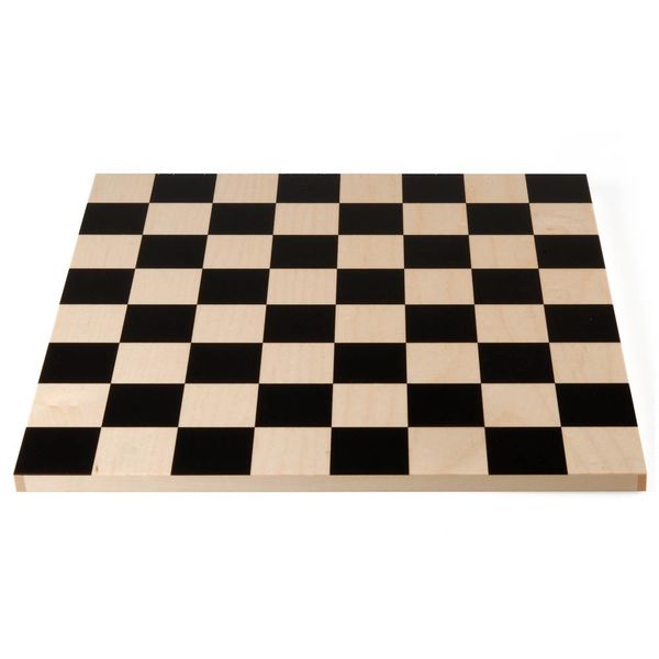 naef chessboard for the bauhaus chess pieces – design naef