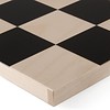 chessboard for the bauhaus chess pieces – design naef