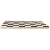 chessboard for the bauhaus chess pieces – design naef