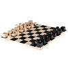 chessboard for the bauhaus chess pieces – design naef