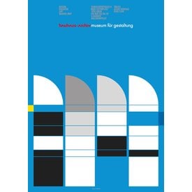 bauhaus-shop poster: bauhaus-archiv | sheds