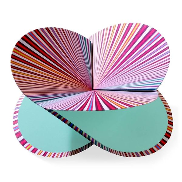 faltmanufakt folding card | rays – design kirstin hoevermann