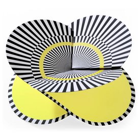 faltmanufakt folding card | optical yellow