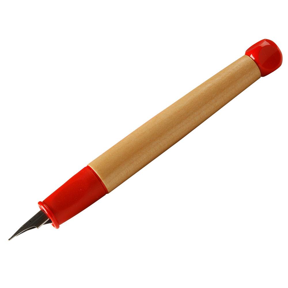 Penna stilografica Lamy ABC rossa