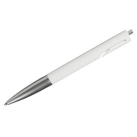 lamy lamy noto ballpoint pen | white-metallic