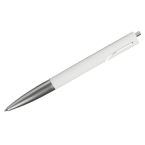 lamy noto ballpoint pen | white-metallic