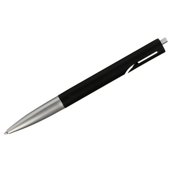 lamy lamy noto ballpoint pen | black metallic – design naoto fukasawa