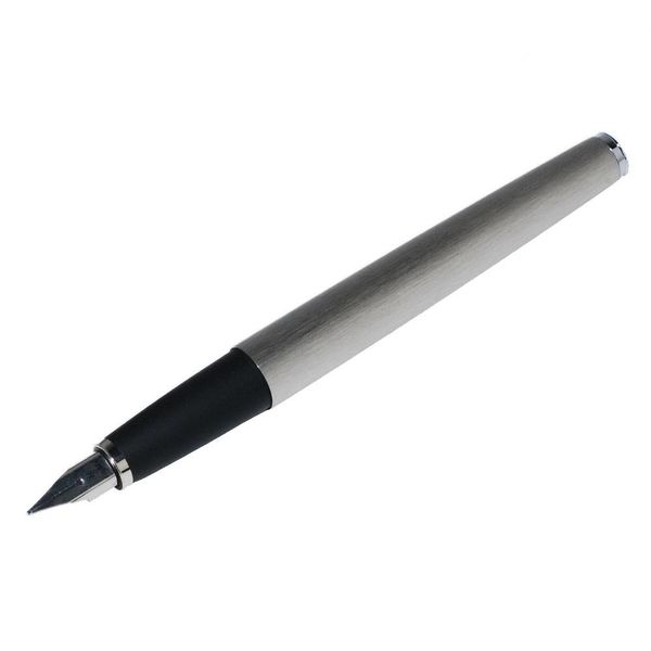 lamy lamy studio fountain pen | steel – design hannes wettstein