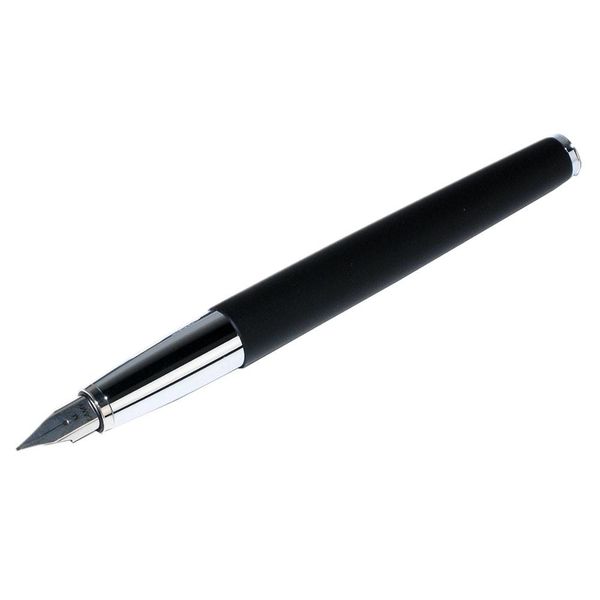 lamy lamy studio fountain pen | black – design hannes wettstein