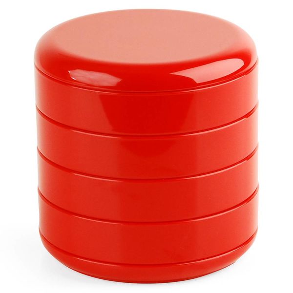 rexite multiplor container | red – design rino pirovano