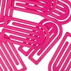 king klips office clips | 50mm pink – design kurt lorber