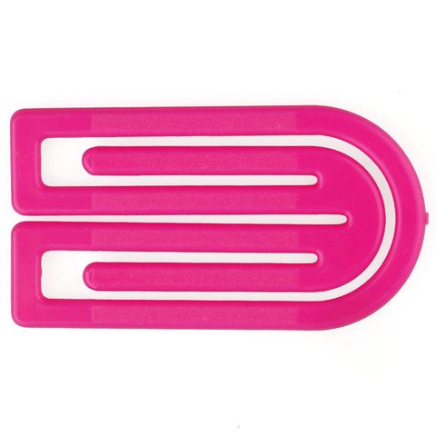 king klips office clips | 50mm pink