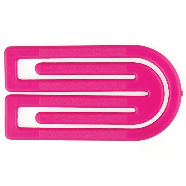 laurel king klips office clips | 50mm pink – design kurt lorber