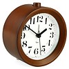 alarm clock riki | stained beechwood – design riki watanabe