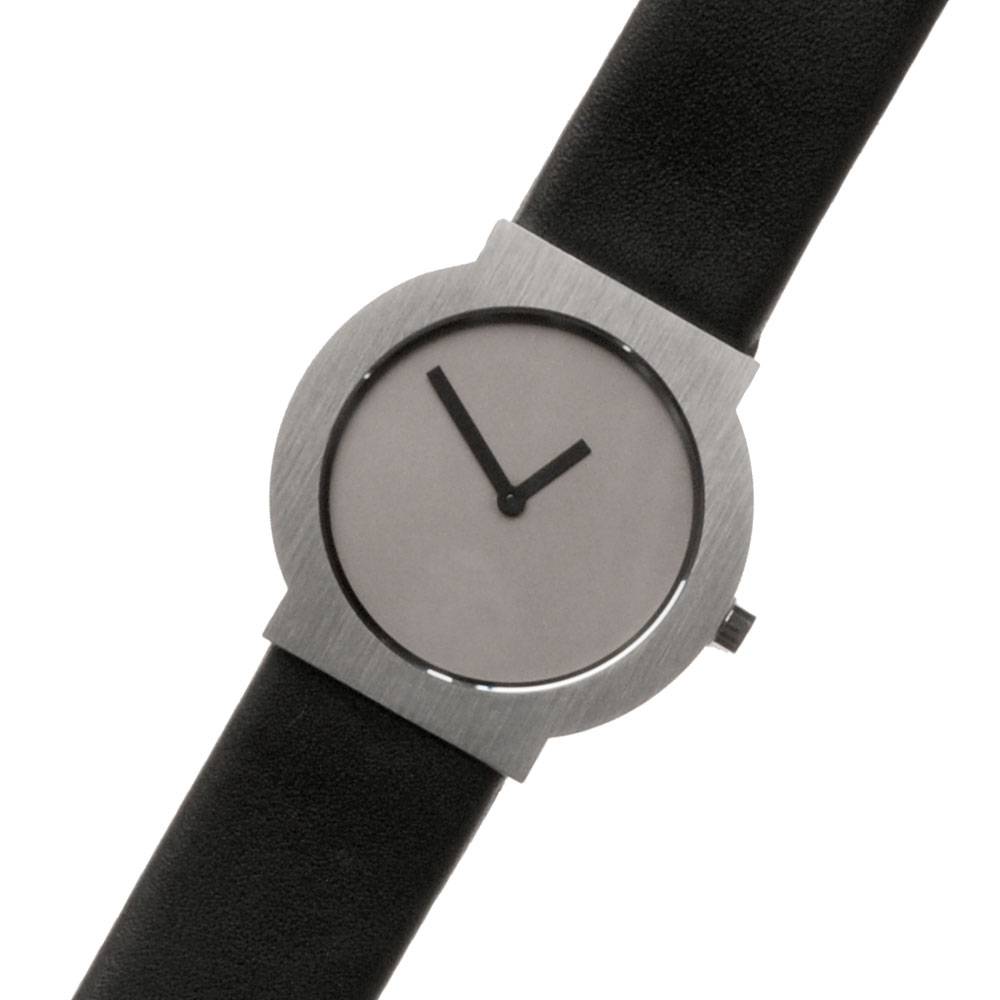 watch armbanduhr, rund klein – design flemming bo hansen, bauhaus-shop