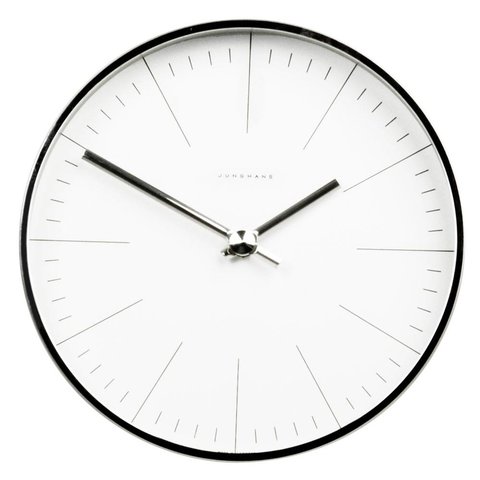 wall clock max bill | bar dial small