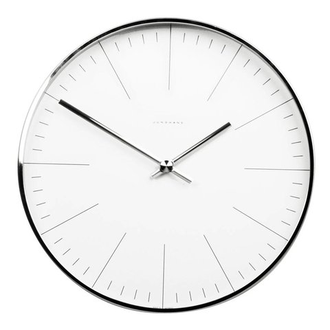 wall clock max bill | bar dial large