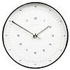 wall clock max bill | number dial small – design max bill