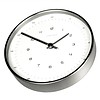 wall clock max bill | number dial small – design max bill