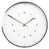 wall clock max bill | number dial large – design max bill
