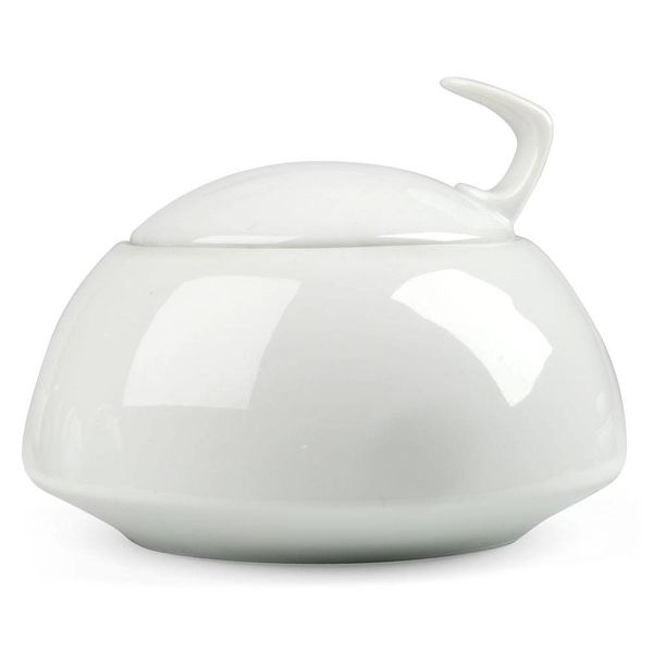 rosenthal tac white | sugar bowl – design walter gropius + k. de sousa