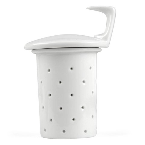 tac white | sieve and sieve lid for teapot 1,35 l