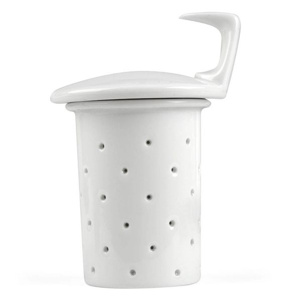 rosenthal tac white | sieve and sieve lid for teapot 1,35 l – design walter gropius