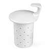 tac white | sieve and sieve lid for teapot 1,35 l – design walter gropius