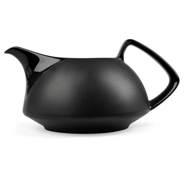 rosenthal tac black | milk jug– design walter gropius + katherine de sousa